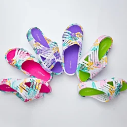 Bade-Pantolette "Nika" pink