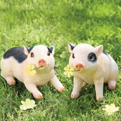 Dekofigur Schweinchen "Molly" Gainsborough