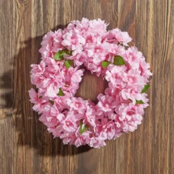 Kunstblumenkranz Kirschblüten Eldo